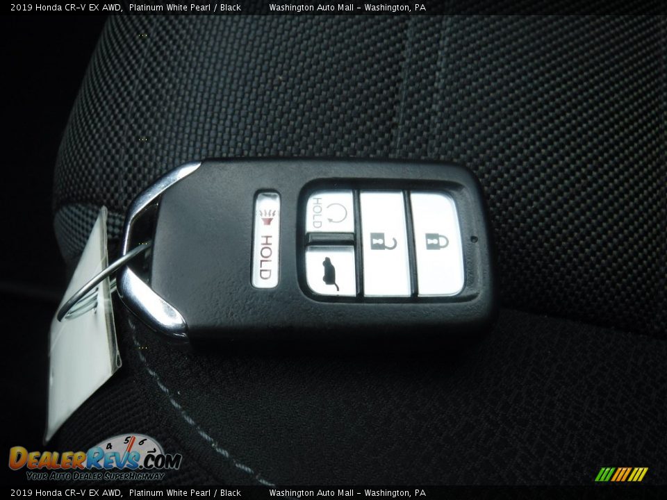2019 Honda CR-V EX AWD Platinum White Pearl / Black Photo #32