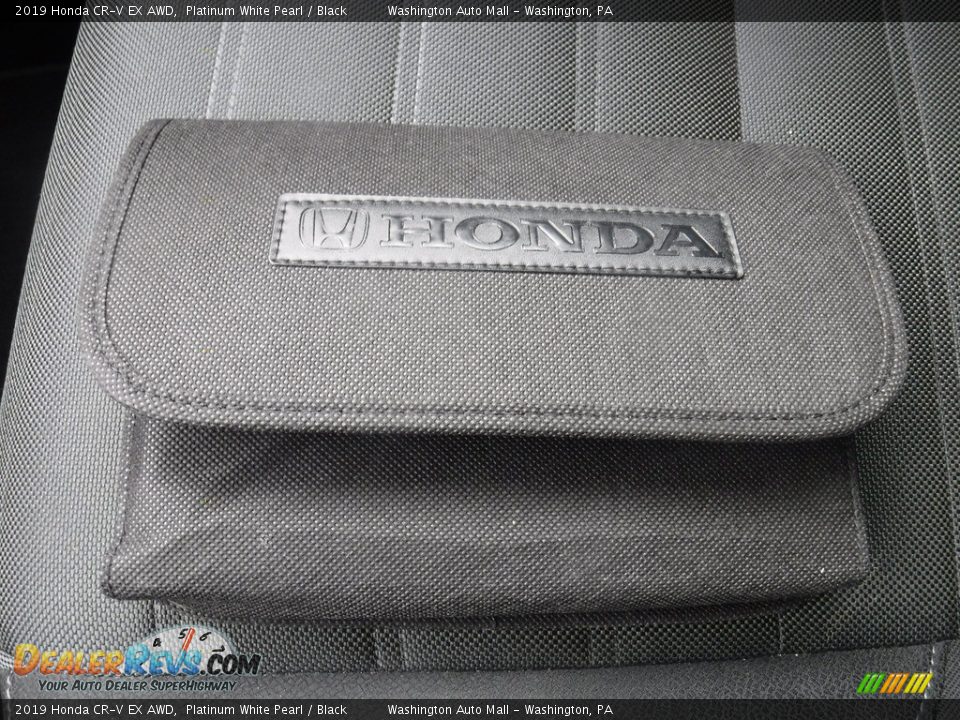 2019 Honda CR-V EX AWD Platinum White Pearl / Black Photo #33