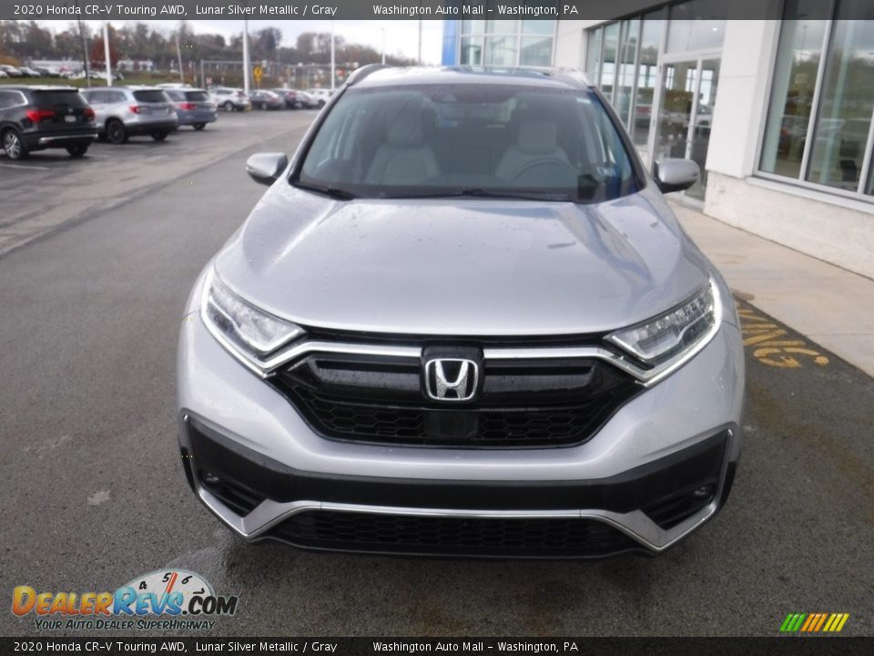 2020 Honda CR-V Touring AWD Lunar Silver Metallic / Gray Photo #5