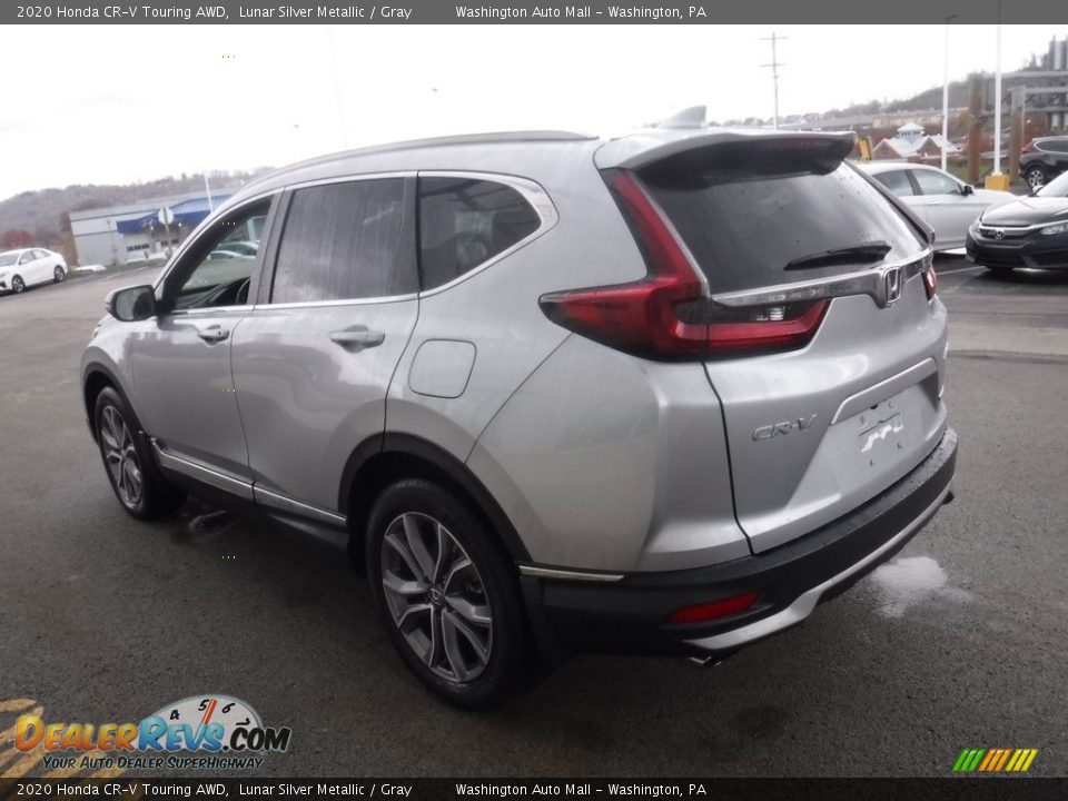 2020 Honda CR-V Touring AWD Lunar Silver Metallic / Gray Photo #8