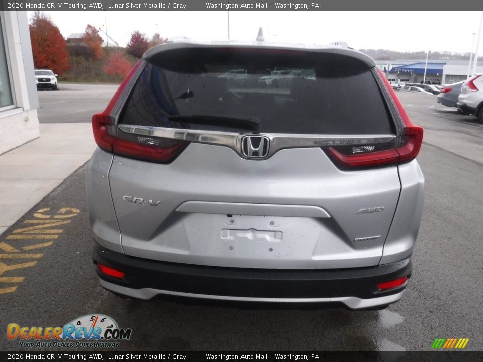 2020 Honda CR-V Touring AWD Lunar Silver Metallic / Gray Photo #9