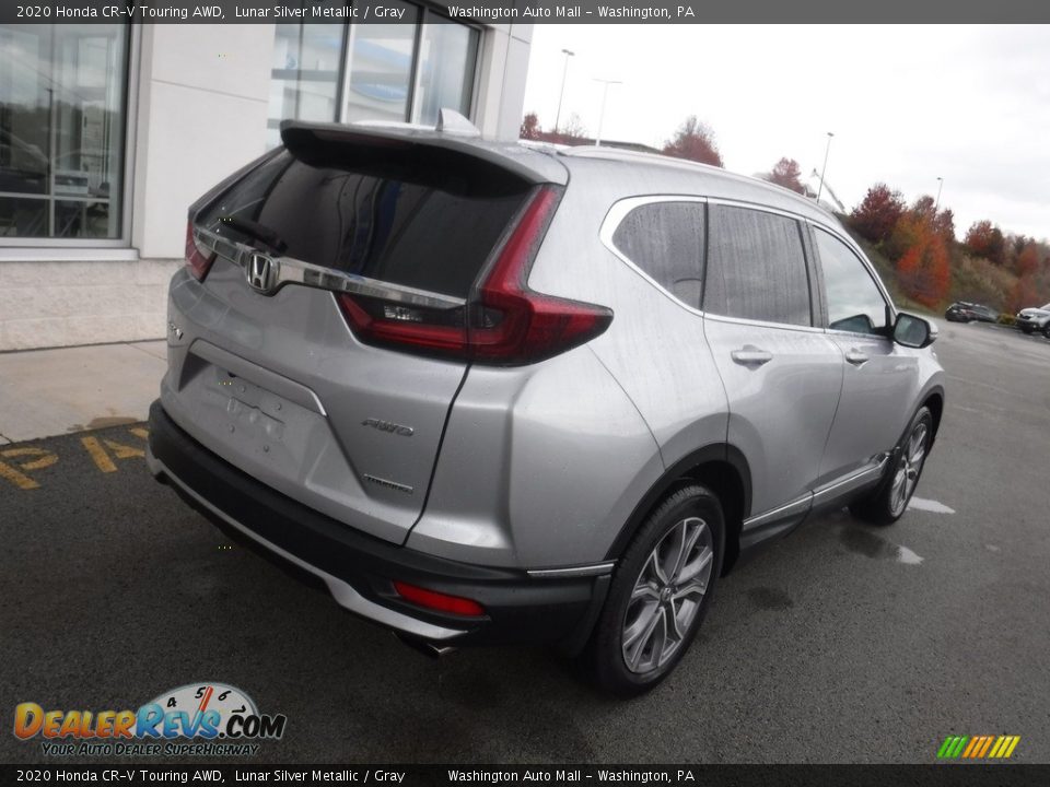 2020 Honda CR-V Touring AWD Lunar Silver Metallic / Gray Photo #10