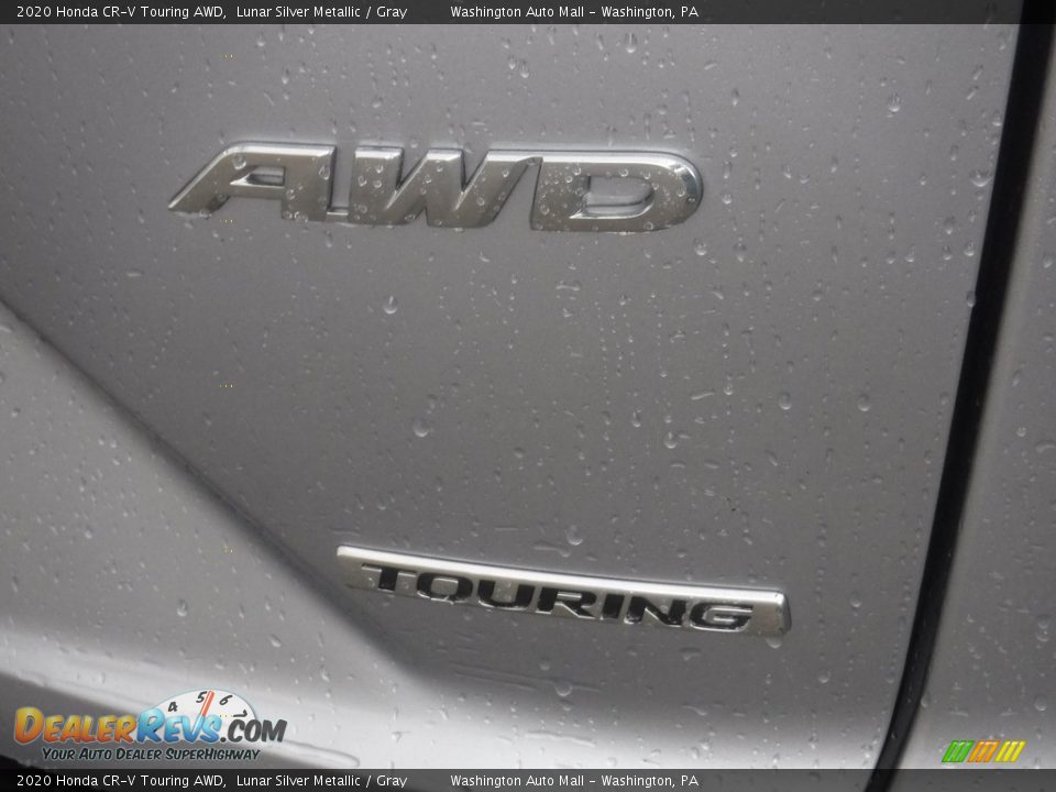 2020 Honda CR-V Touring AWD Lunar Silver Metallic / Gray Photo #11