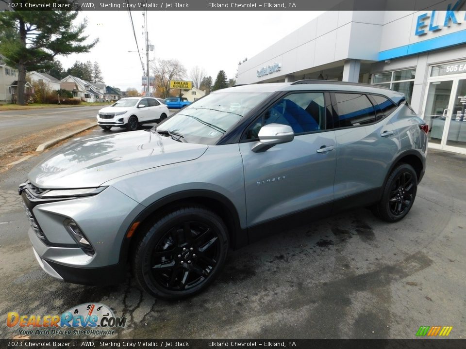 2023 Chevrolet Blazer LT AWD Sterling Gray Metallic / Jet Black Photo #1