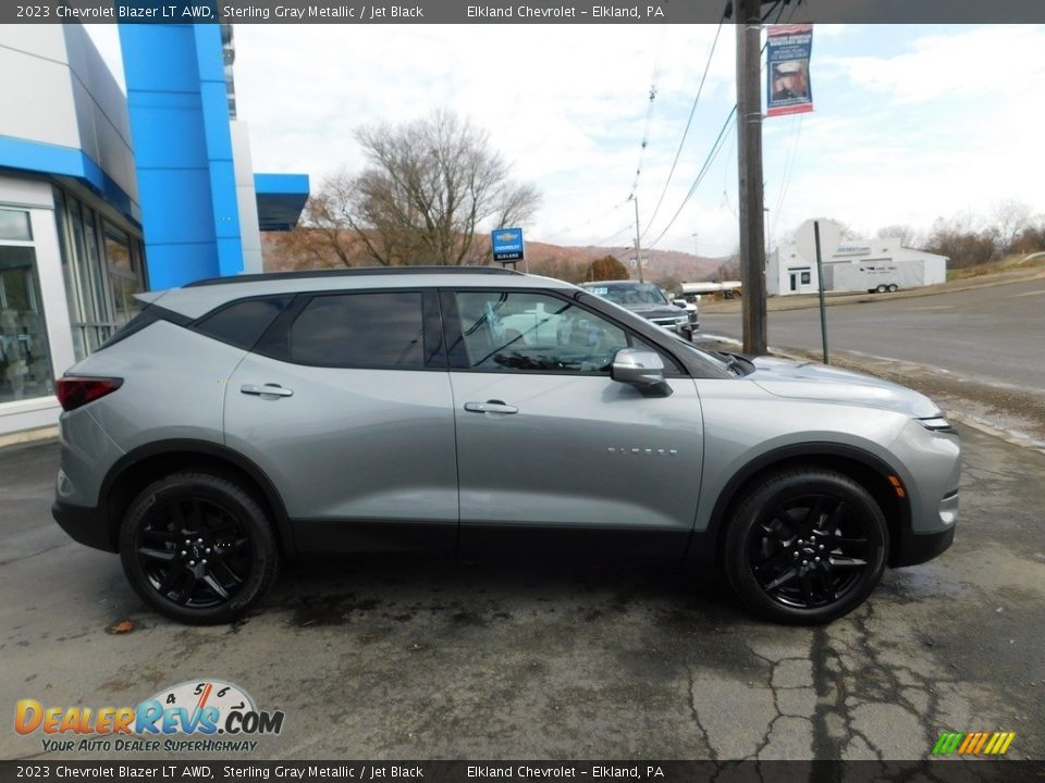 2023 Chevrolet Blazer LT AWD Sterling Gray Metallic / Jet Black Photo #7