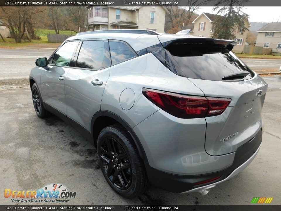 2023 Chevrolet Blazer LT AWD Sterling Gray Metallic / Jet Black Photo #10