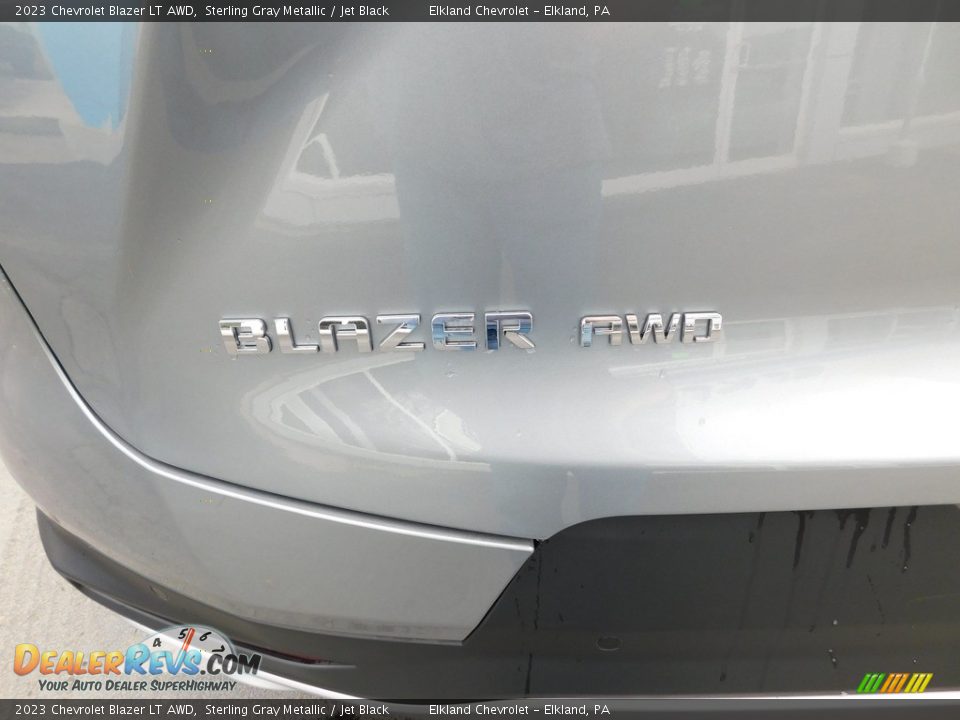 2023 Chevrolet Blazer LT AWD Sterling Gray Metallic / Jet Black Photo #13