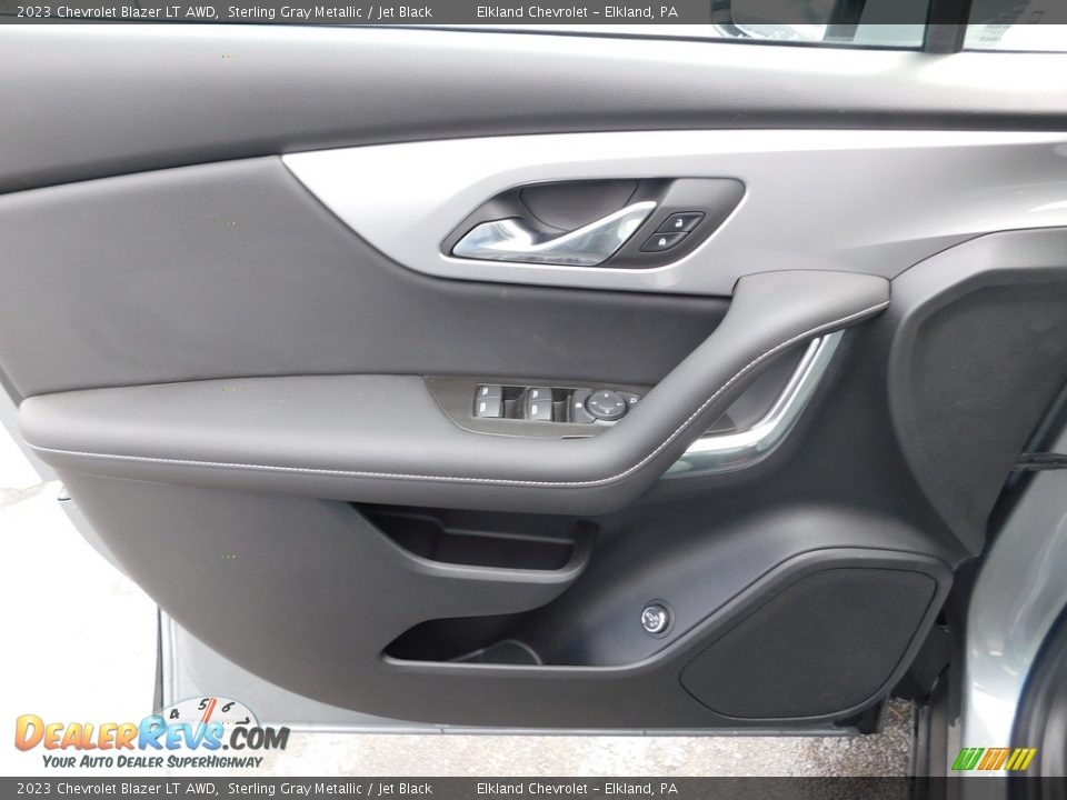 2023 Chevrolet Blazer LT AWD Sterling Gray Metallic / Jet Black Photo #16