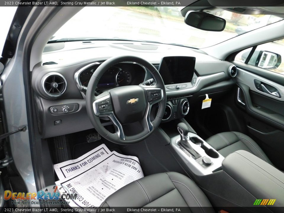 2023 Chevrolet Blazer LT AWD Sterling Gray Metallic / Jet Black Photo #20