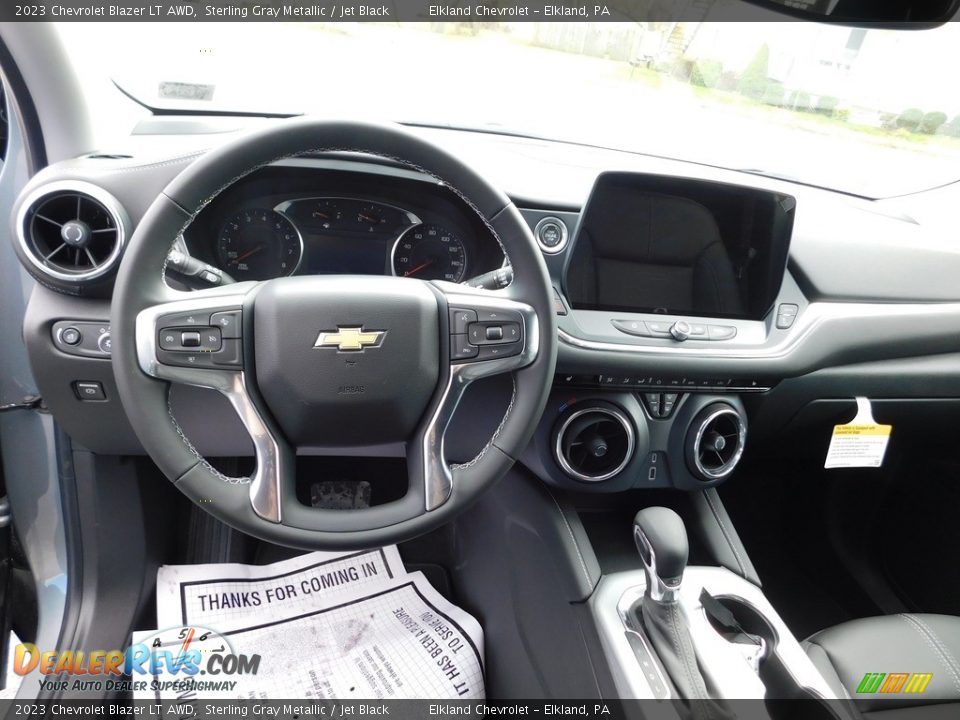 2023 Chevrolet Blazer LT AWD Sterling Gray Metallic / Jet Black Photo #21