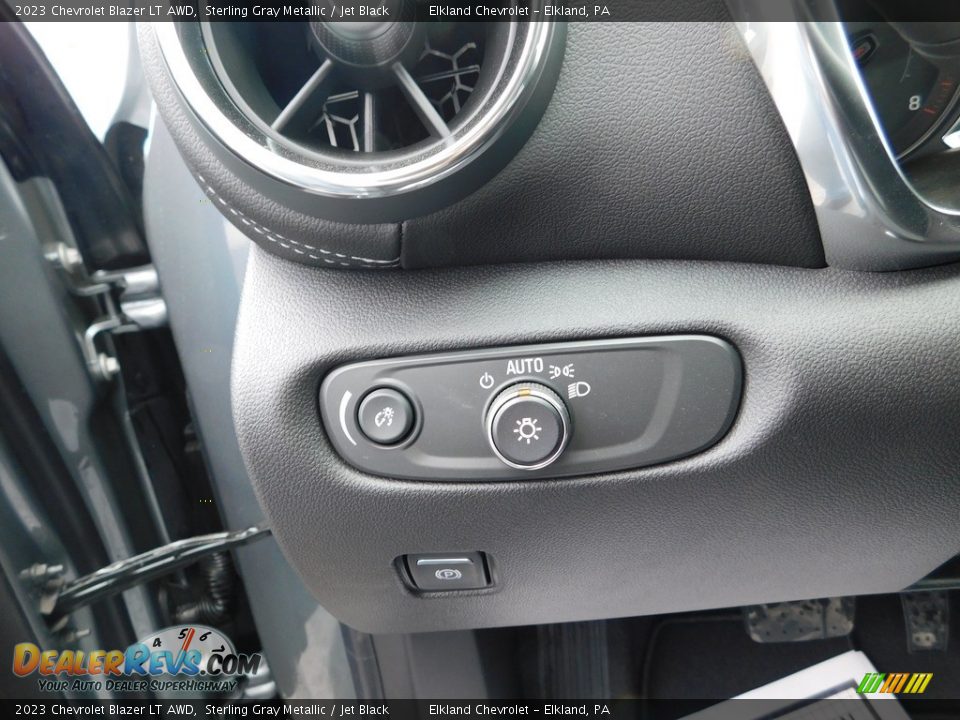 2023 Chevrolet Blazer LT AWD Sterling Gray Metallic / Jet Black Photo #25