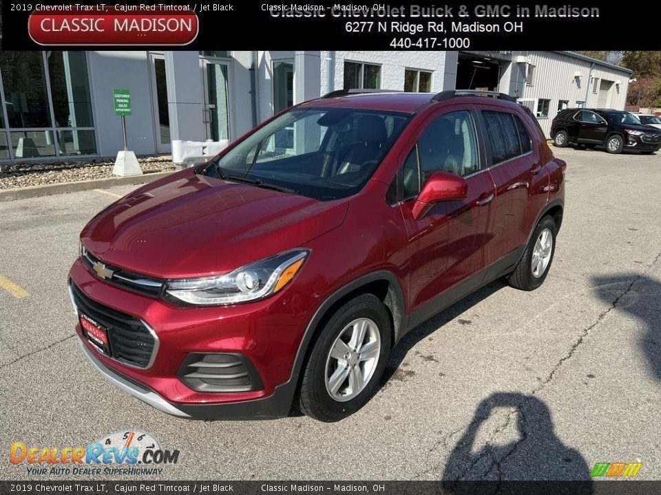 2019 Chevrolet Trax LT Cajun Red Tintcoat / Jet Black Photo #1