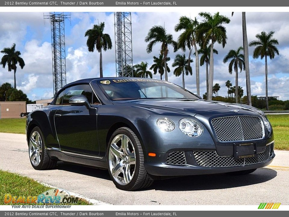 Front 3/4 View of 2012 Bentley Continental GTC  Photo #1