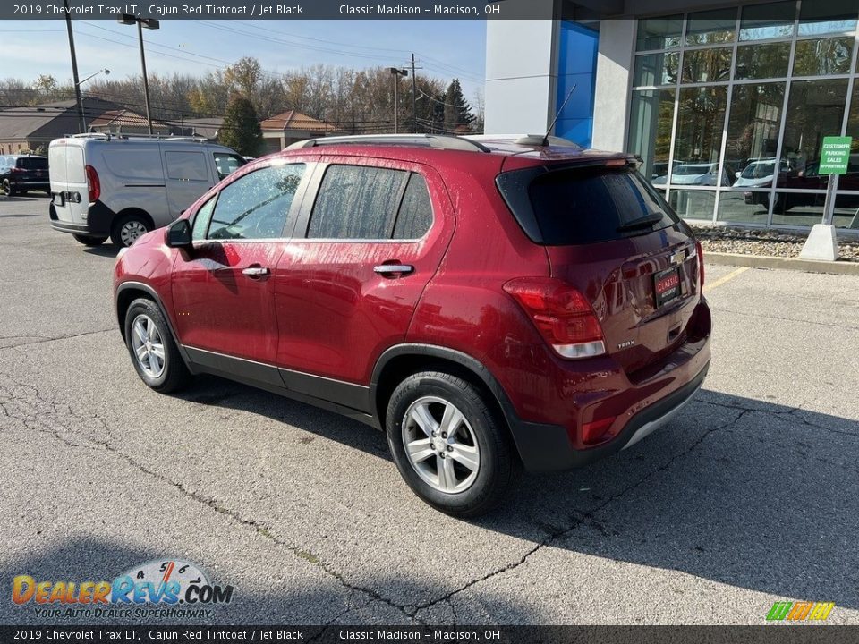 2019 Chevrolet Trax LT Cajun Red Tintcoat / Jet Black Photo #2