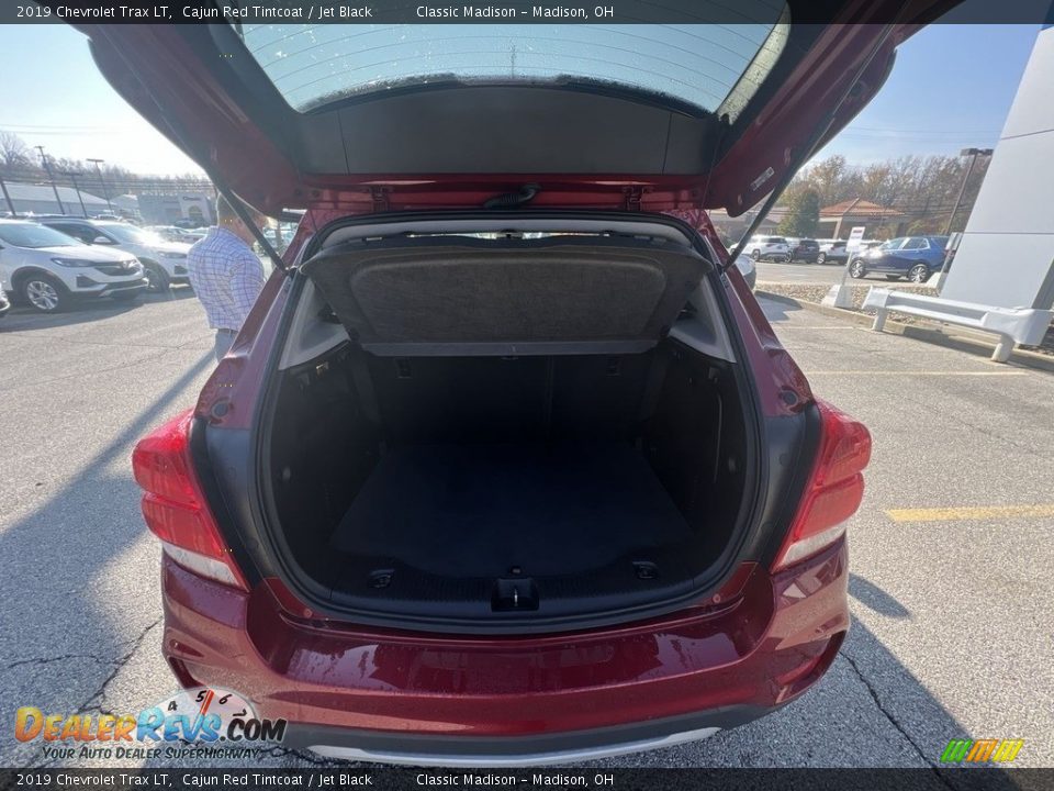 2019 Chevrolet Trax LT Cajun Red Tintcoat / Jet Black Photo #3