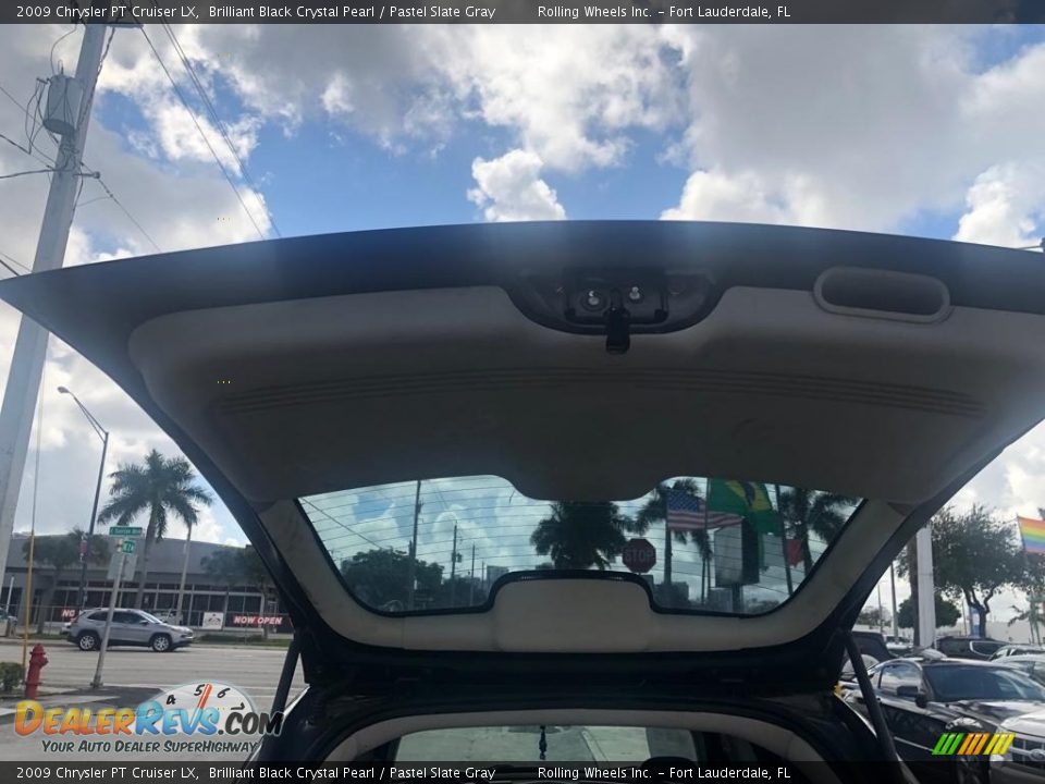 2009 Chrysler PT Cruiser LX Brilliant Black Crystal Pearl / Pastel Slate Gray Photo #3