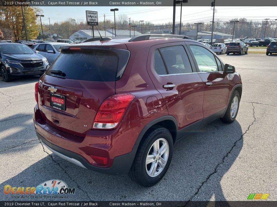 2019 Chevrolet Trax LT Cajun Red Tintcoat / Jet Black Photo #4