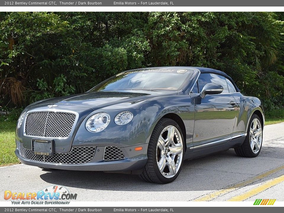 Thunder 2012 Bentley Continental GTC  Photo #5