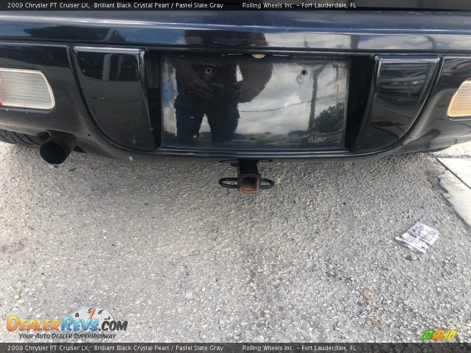 2009 Chrysler PT Cruiser LX Brilliant Black Crystal Pearl / Pastel Slate Gray Photo #5
