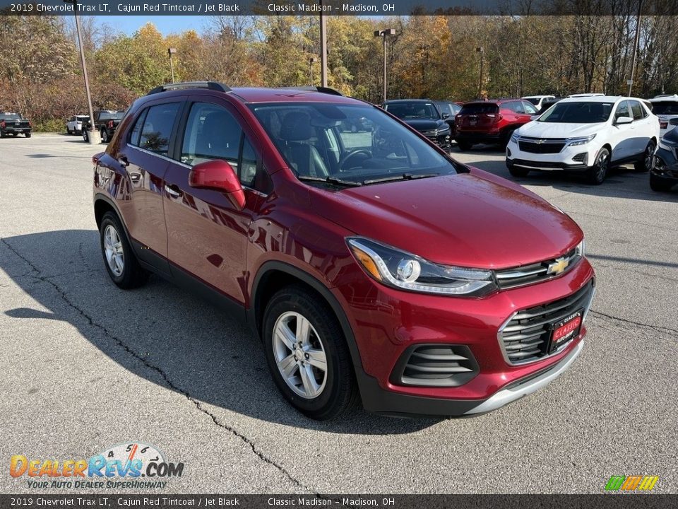 2019 Chevrolet Trax LT Cajun Red Tintcoat / Jet Black Photo #5