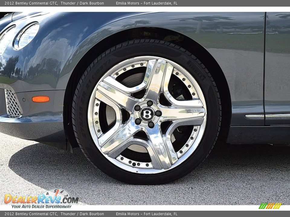 2012 Bentley Continental GTC  Wheel Photo #7
