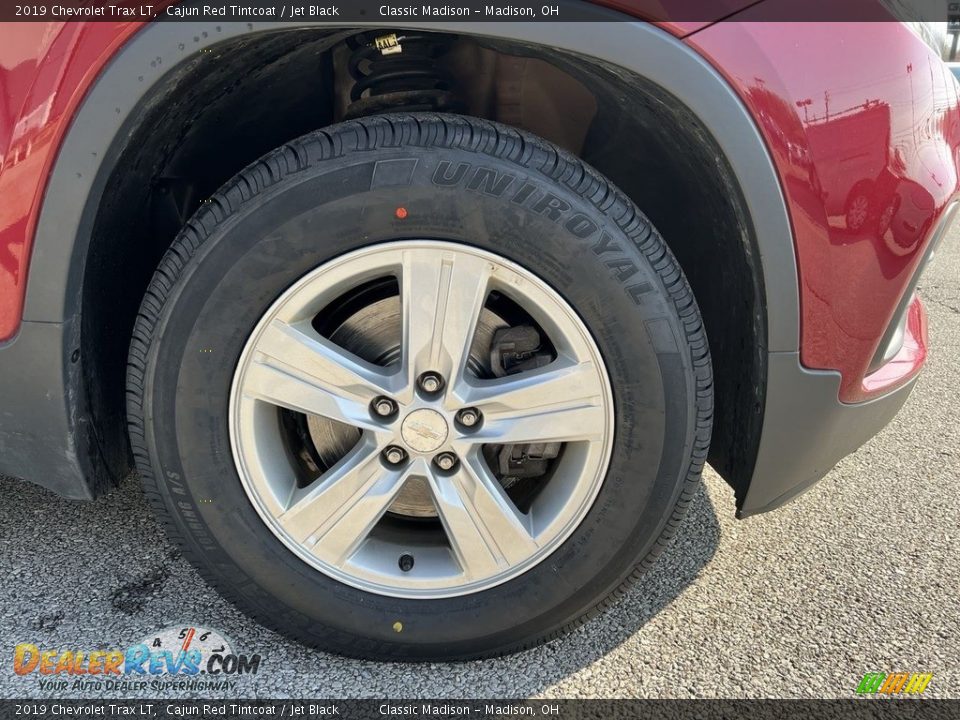 2019 Chevrolet Trax LT Cajun Red Tintcoat / Jet Black Photo #6
