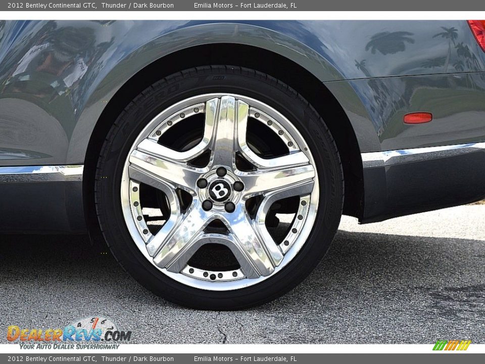 2012 Bentley Continental GTC  Wheel Photo #8