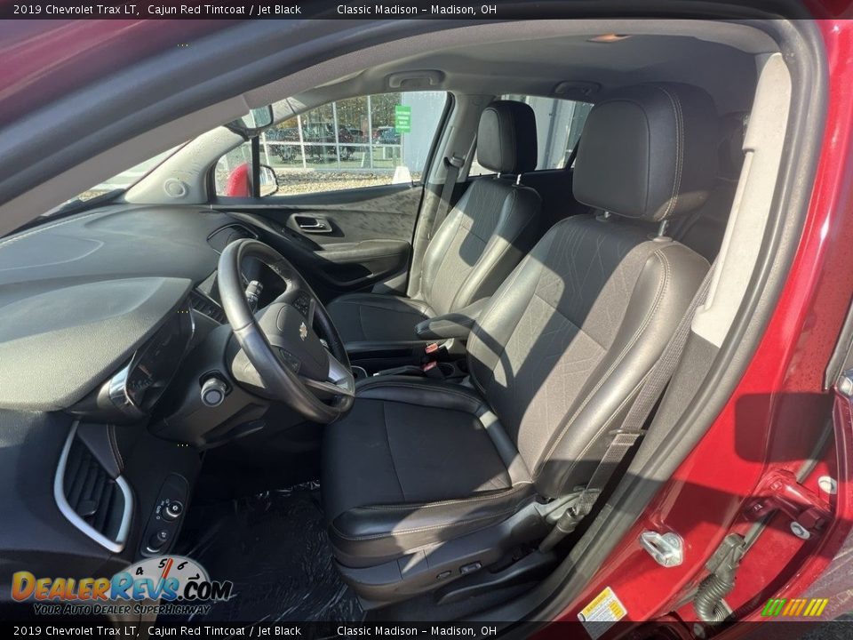 2019 Chevrolet Trax LT Cajun Red Tintcoat / Jet Black Photo #7