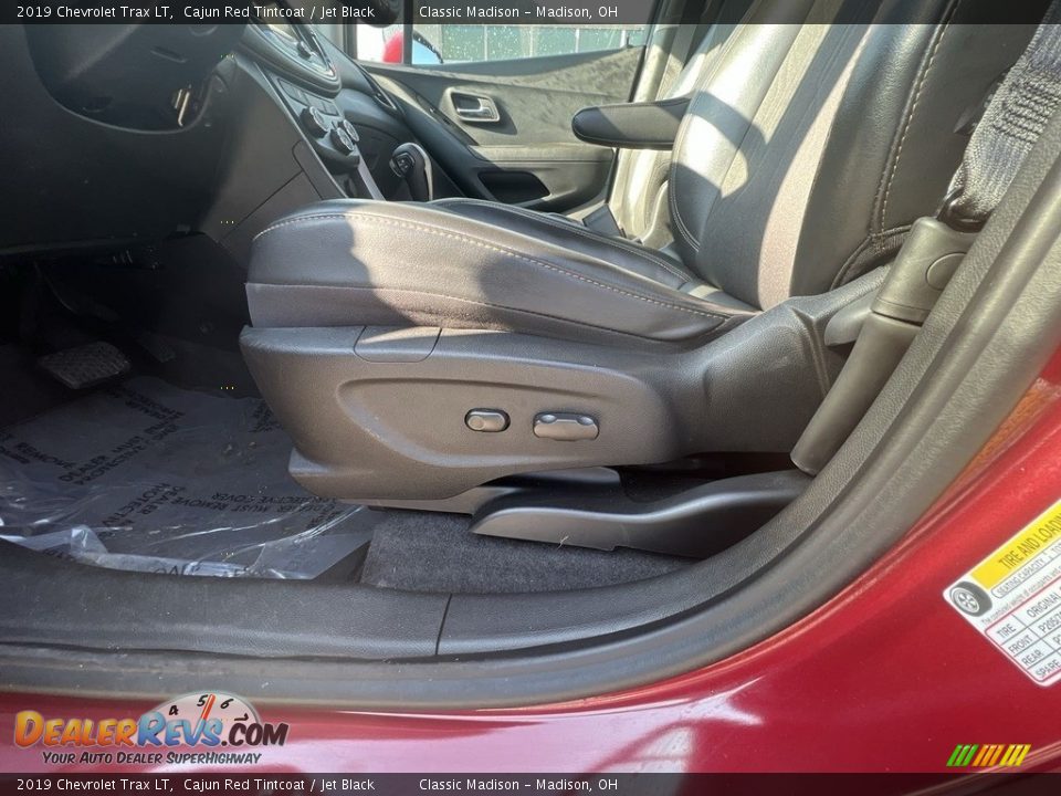 2019 Chevrolet Trax LT Cajun Red Tintcoat / Jet Black Photo #8