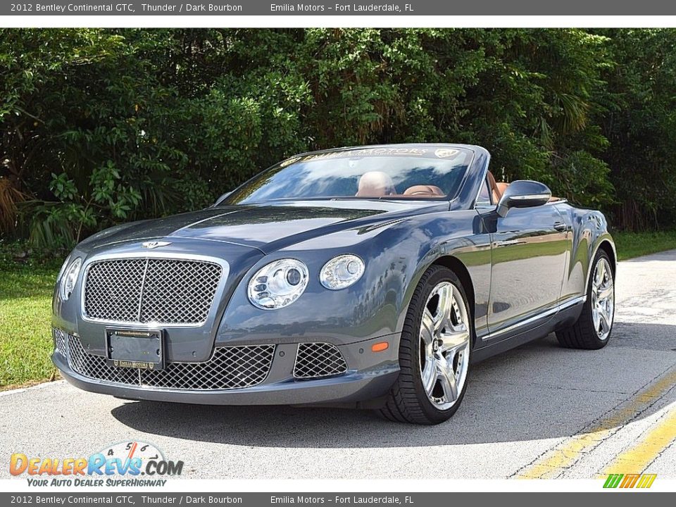 Thunder 2012 Bentley Continental GTC  Photo #14