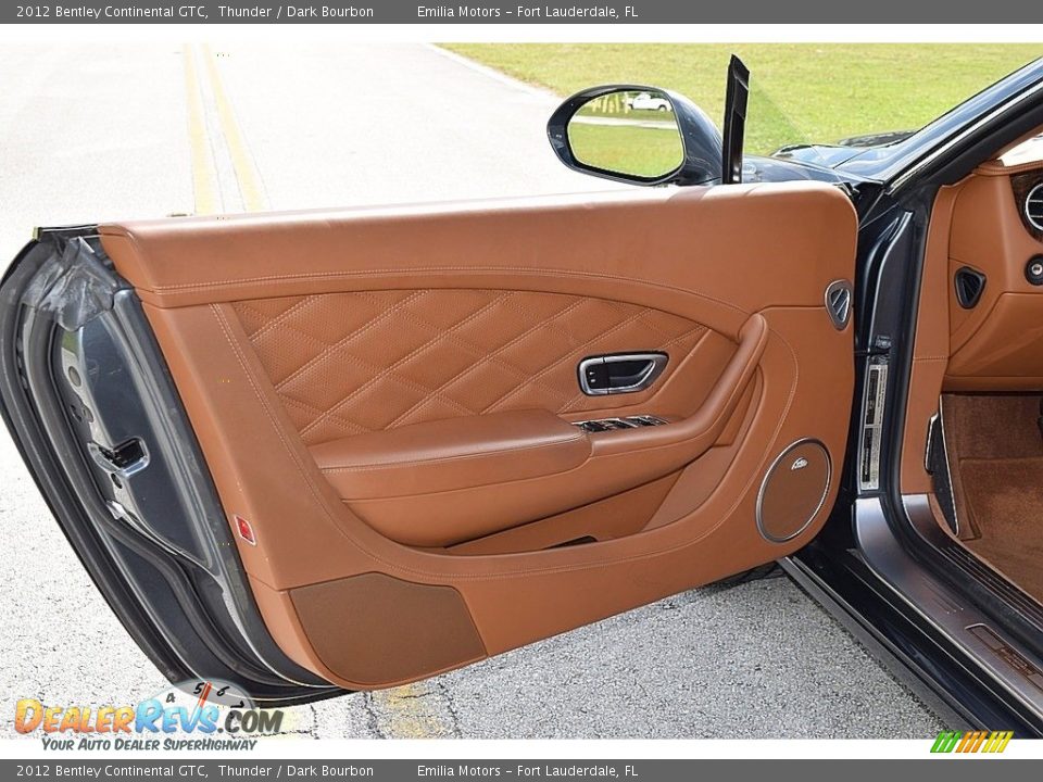 Door Panel of 2012 Bentley Continental GTC  Photo #18