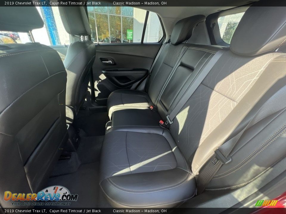 2019 Chevrolet Trax LT Cajun Red Tintcoat / Jet Black Photo #16