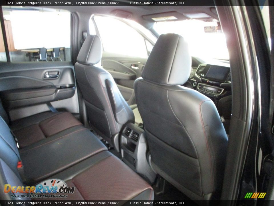 2021 Honda Ridgeline Black Edition AWD Crystal Black Pearl / Black Photo #19