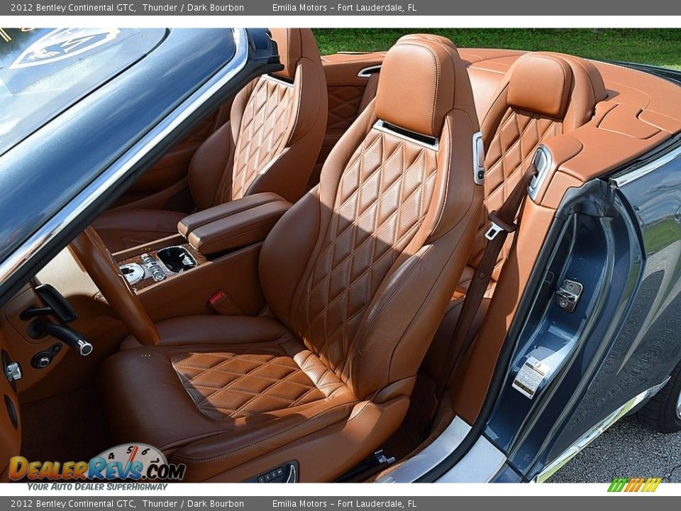Front Seat of 2012 Bentley Continental GTC  Photo #21