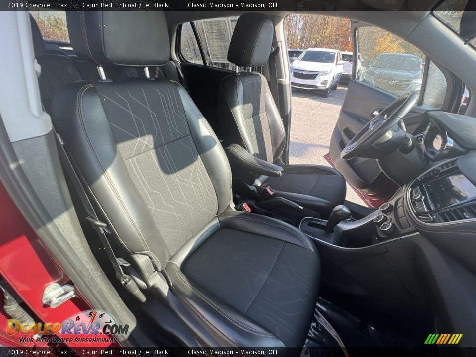 2019 Chevrolet Trax LT Cajun Red Tintcoat / Jet Black Photo #17