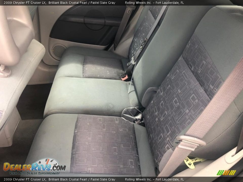 2009 Chrysler PT Cruiser LX Brilliant Black Crystal Pearl / Pastel Slate Gray Photo #19