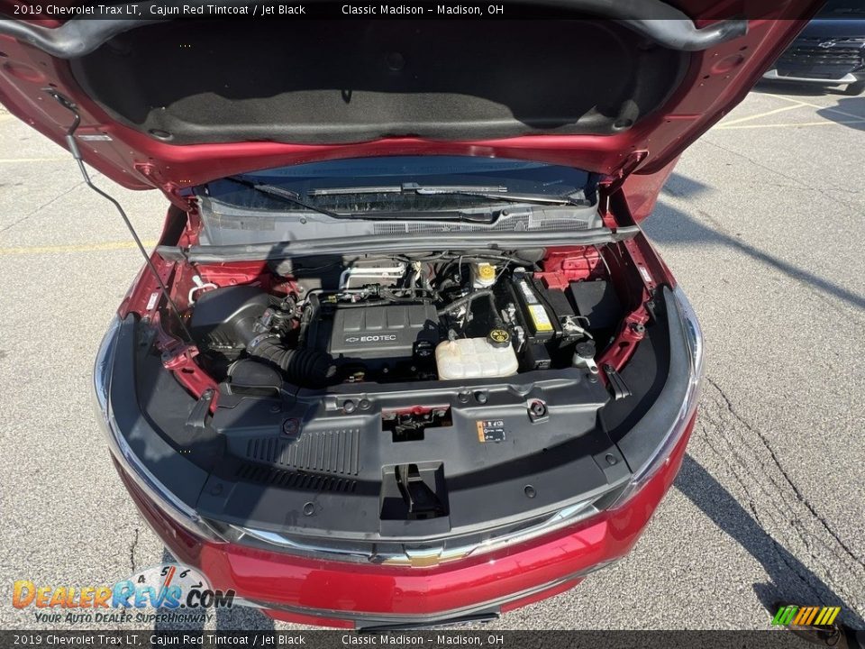 2019 Chevrolet Trax LT Cajun Red Tintcoat / Jet Black Photo #18