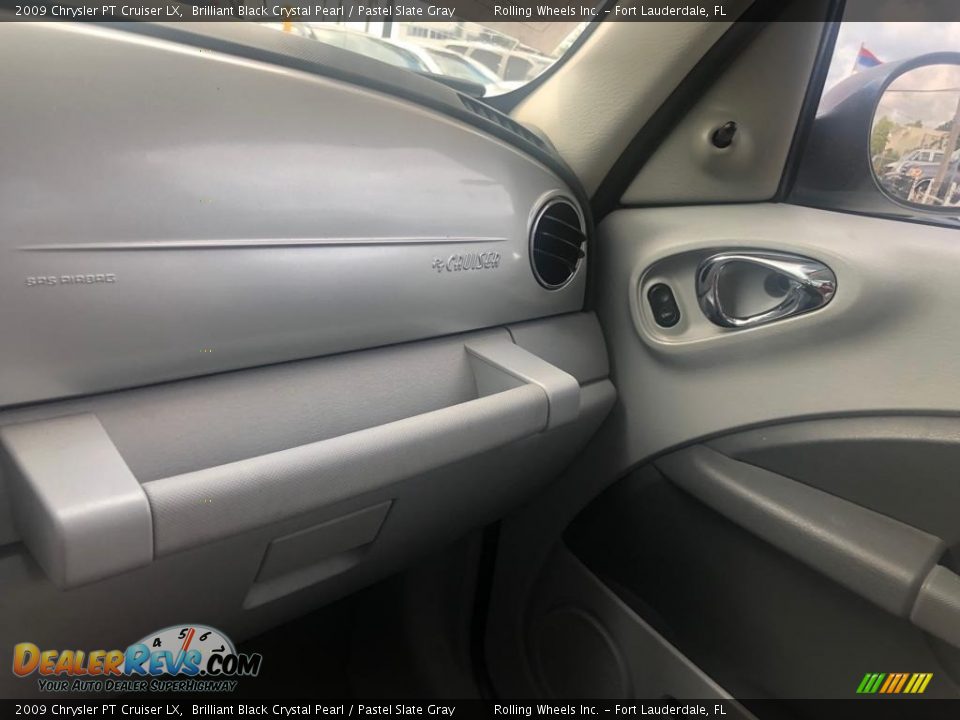 2009 Chrysler PT Cruiser LX Brilliant Black Crystal Pearl / Pastel Slate Gray Photo #20