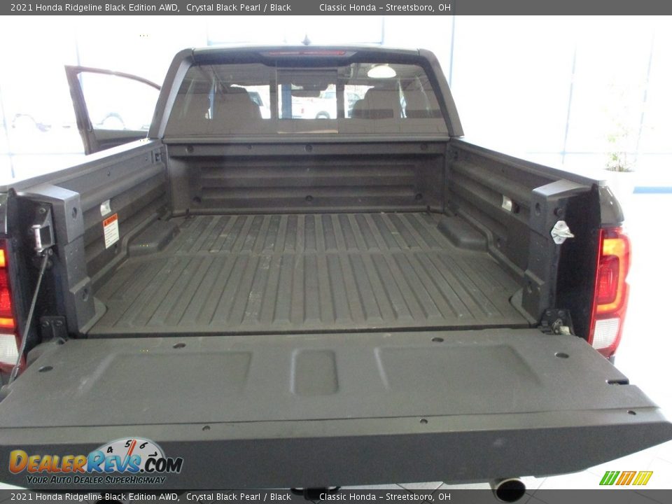 2021 Honda Ridgeline Black Edition AWD Crystal Black Pearl / Black Photo #22