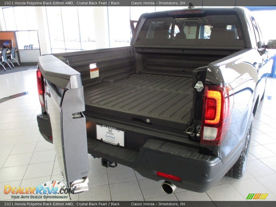 2021 Honda Ridgeline Black Edition AWD Crystal Black Pearl / Black Photo #23