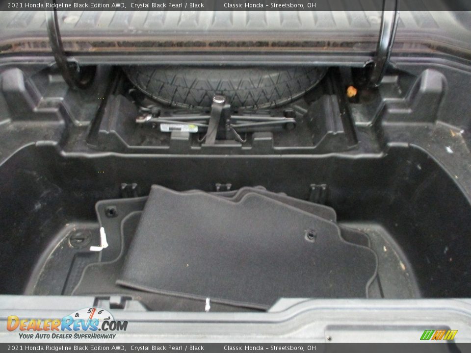 2021 Honda Ridgeline Black Edition AWD Crystal Black Pearl / Black Photo #24