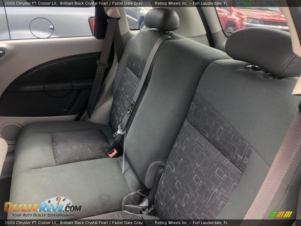 2009 Chrysler PT Cruiser LX Brilliant Black Crystal Pearl / Pastel Slate Gray Photo #23