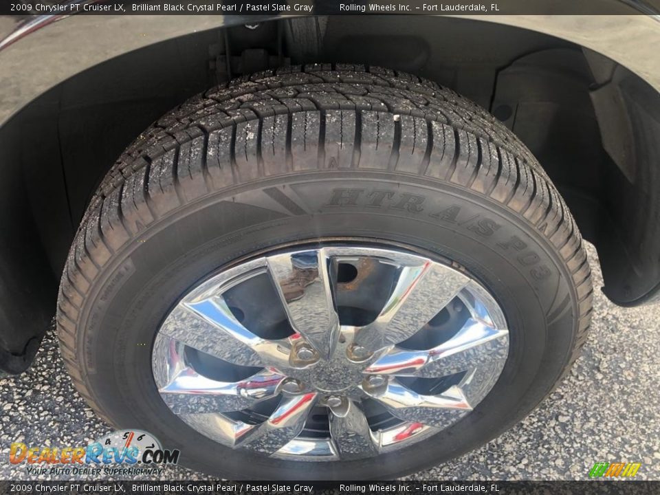 2009 Chrysler PT Cruiser LX Brilliant Black Crystal Pearl / Pastel Slate Gray Photo #26