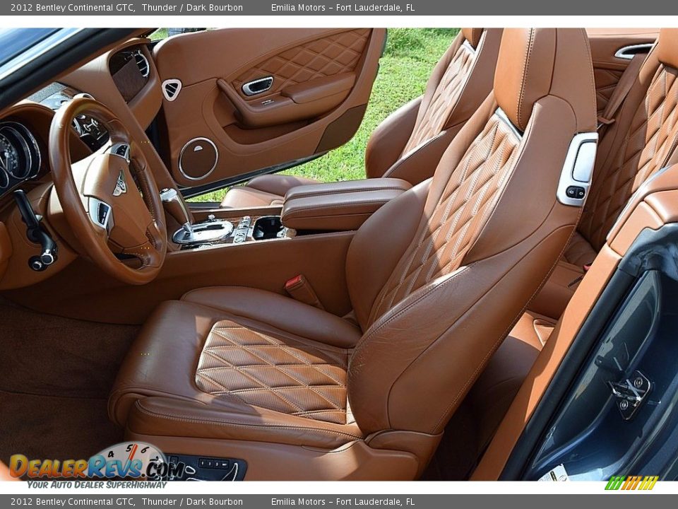 Front Seat of 2012 Bentley Continental GTC  Photo #31