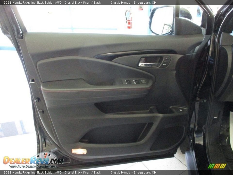 2021 Honda Ridgeline Black Edition AWD Crystal Black Pearl / Black Photo #29