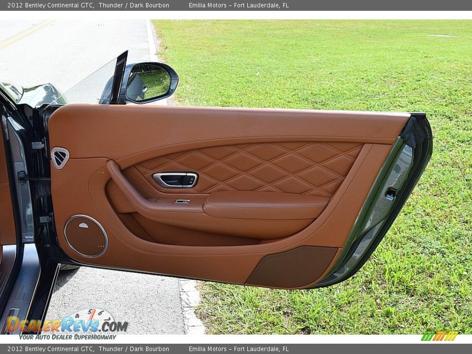 Door Panel of 2012 Bentley Continental GTC  Photo #32