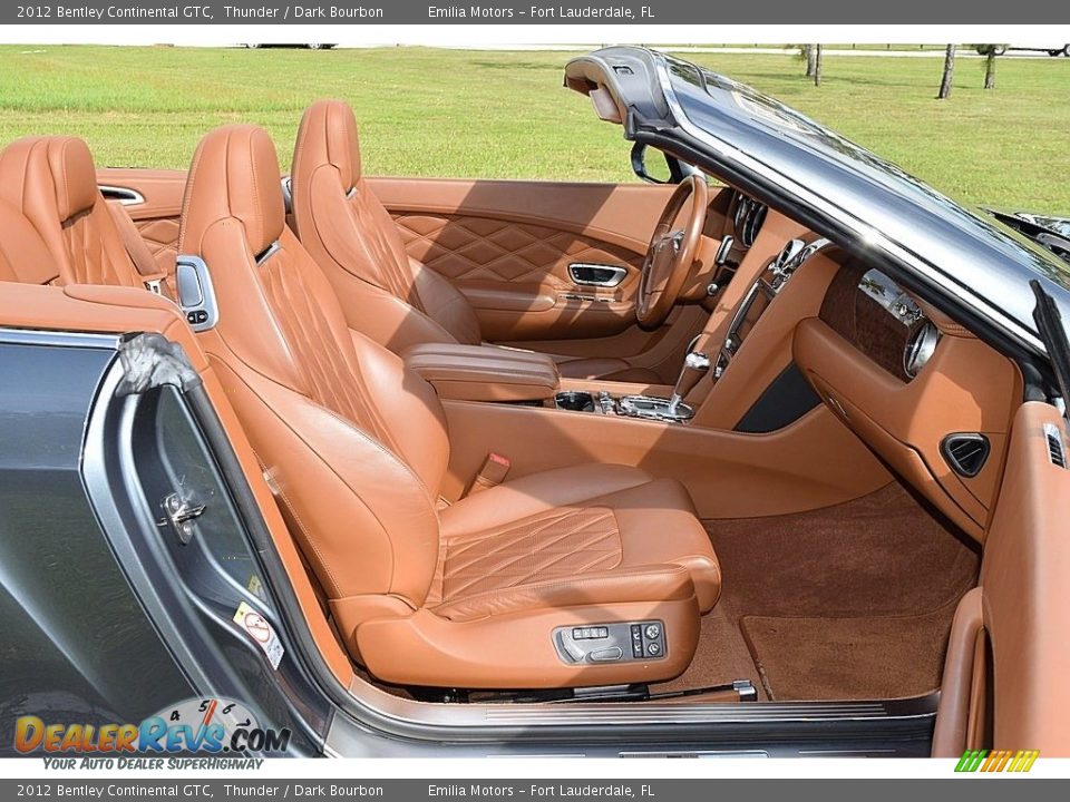 Front Seat of 2012 Bentley Continental GTC  Photo #33