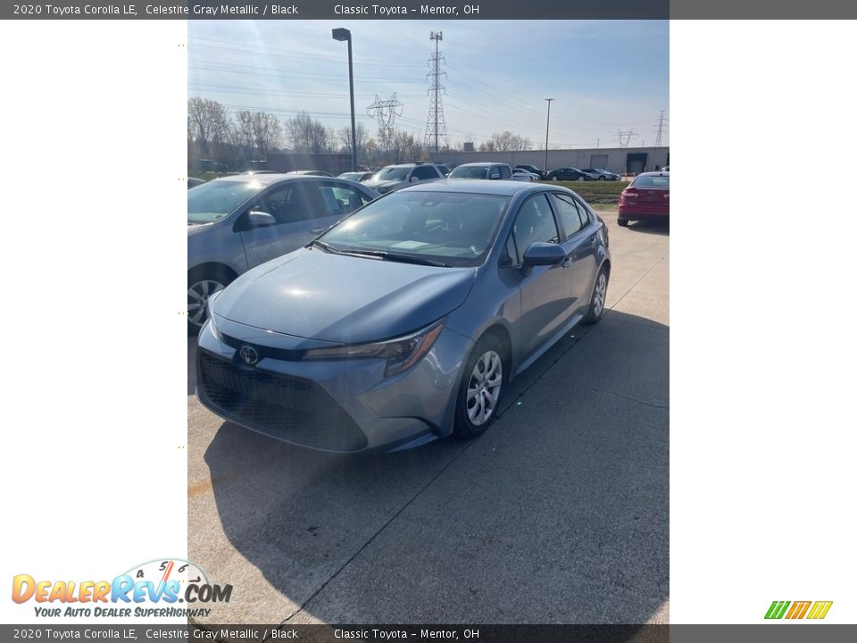 2020 Toyota Corolla LE Celestite Gray Metallic / Black Photo #1