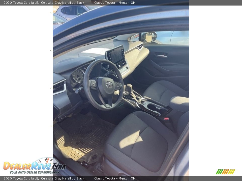 2020 Toyota Corolla LE Celestite Gray Metallic / Black Photo #3
