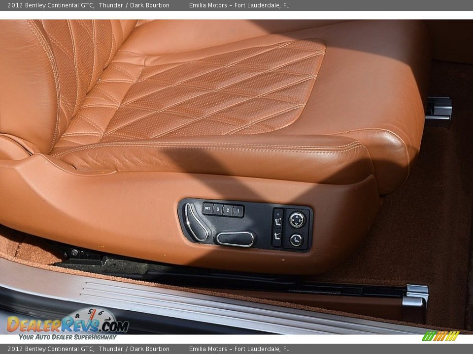 Front Seat of 2012 Bentley Continental GTC  Photo #35
